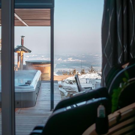Panoramic View Cottage House - Heaven Hočko Pohorje Esterno foto
