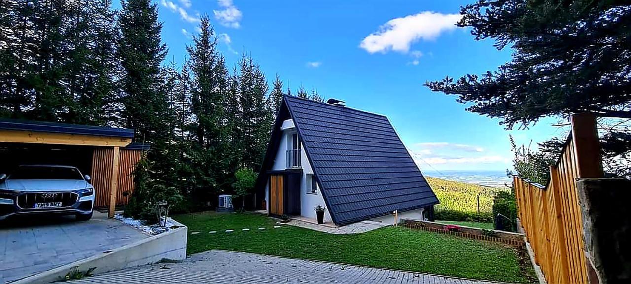 Panoramic View Cottage House - Heaven Hočko Pohorje Esterno foto