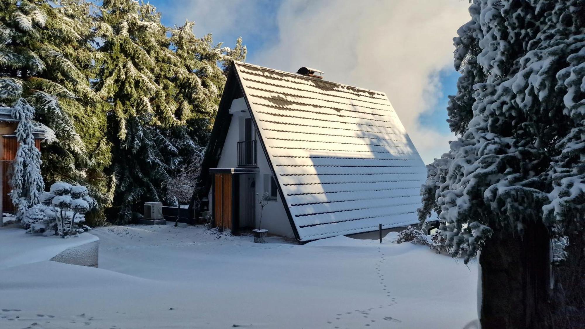 Panoramic View Cottage House - Heaven Hočko Pohorje Esterno foto