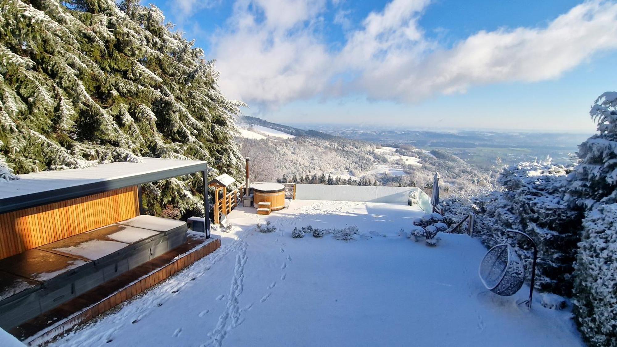 Panoramic View Cottage House - Heaven Hočko Pohorje Esterno foto