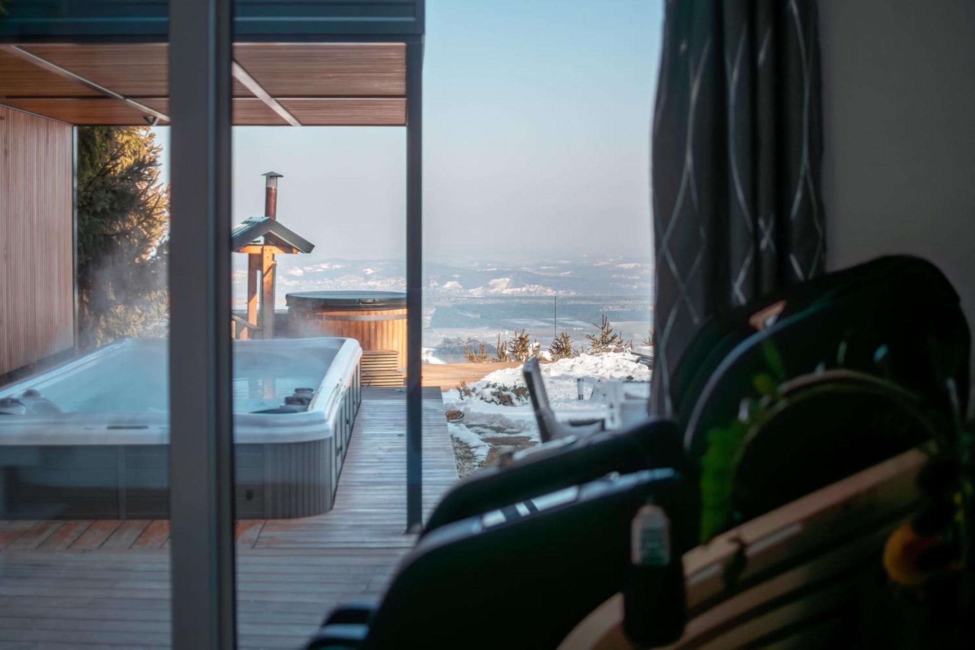 Panoramic View Cottage House - Heaven Hočko Pohorje Esterno foto
