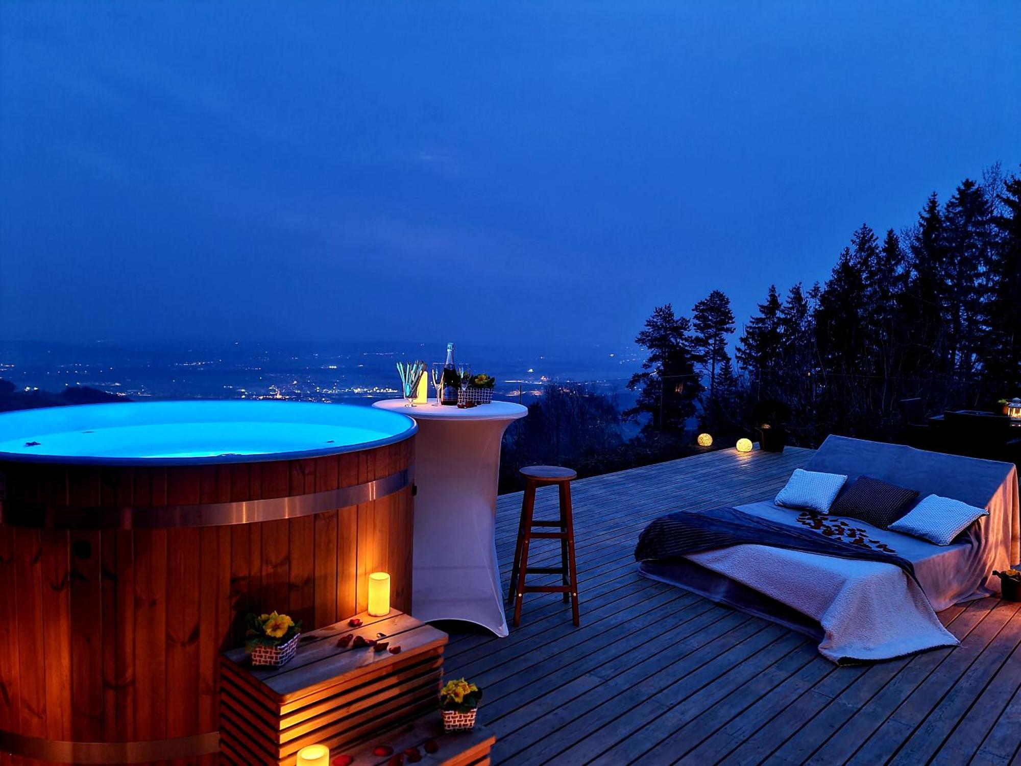 Panoramic View Cottage House - Heaven Hočko Pohorje Esterno foto