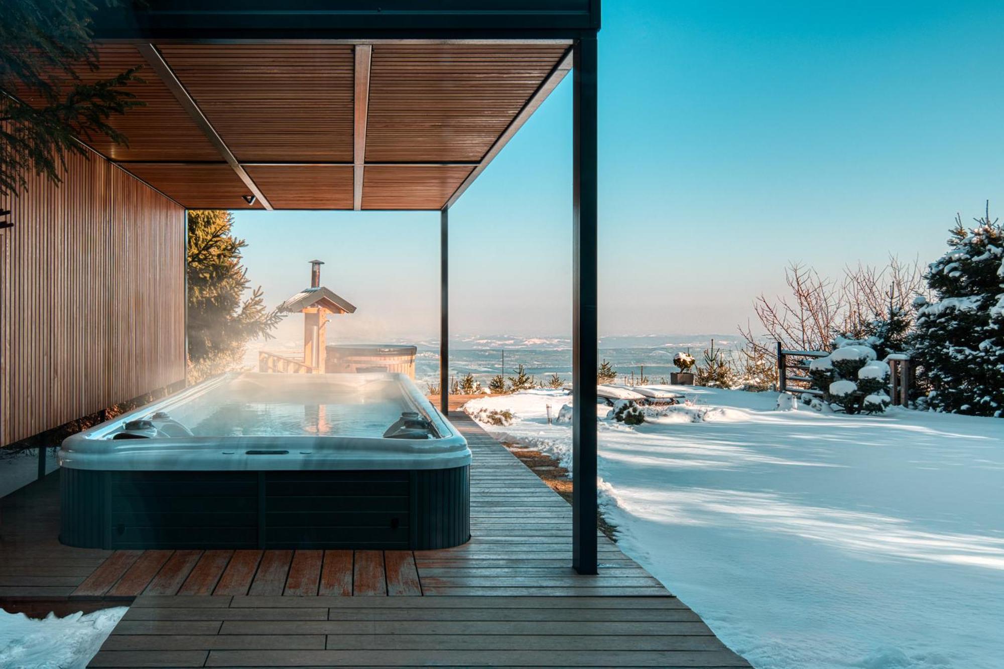 Panoramic View Cottage House - Heaven Hočko Pohorje Esterno foto
